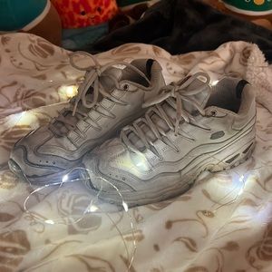 Sketchers sport energy white platform Sneakers 9 y2k 2000s